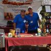 Lisse & Benny at the Avinger Wine Festival in Avinger, Texas ~ August 2015